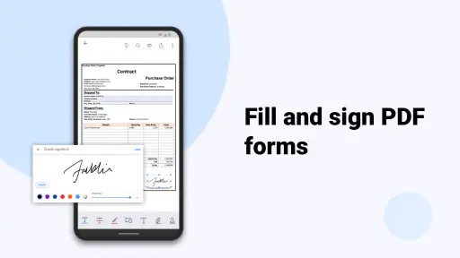 PDF Reader: Edit & Convert PDF screenshot