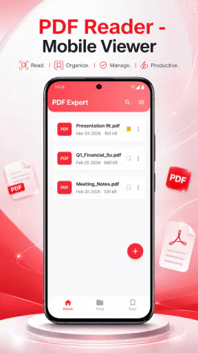 PDF Reader - Mobile Viewer screenshot