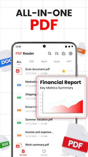 PDF Reader - PDF Converter screenshot