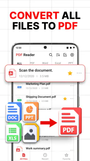 PDF Reader - PDF Converter screenshot