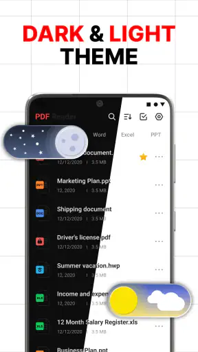 PDF Reader - PDF Converter screenshot