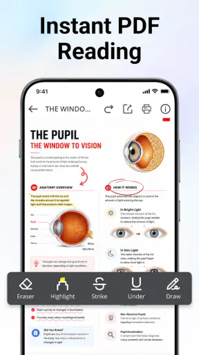 PDF Reader - PDF Editor screenshot