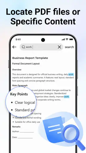PDF Reader - PDF Editor screenshot