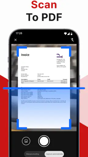 PDF Reader: PDF Scanner & Edit screenshot