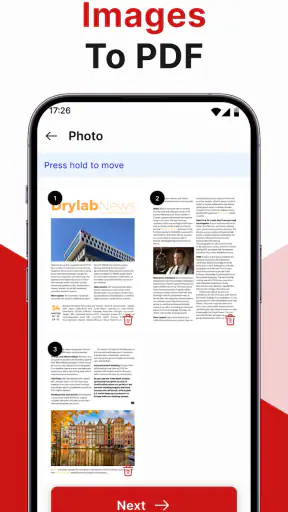 PDF Reader: PDF Scanner & Edit screenshot