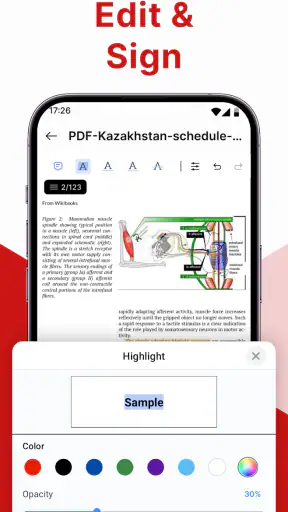 PDF Reader: PDF Scanner & Edit screenshot