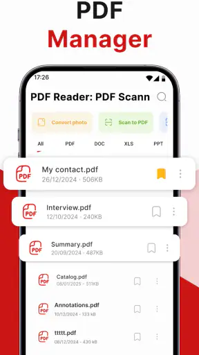 PDF Reader: PDF Scanner & Edit screenshot