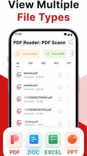 PDF Reader: PDF Scanner & Edit screenshot