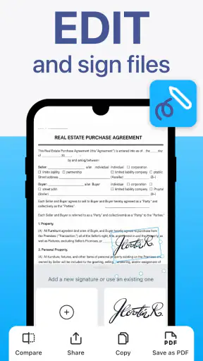 PDF Scanner app - TapScanner screenshot