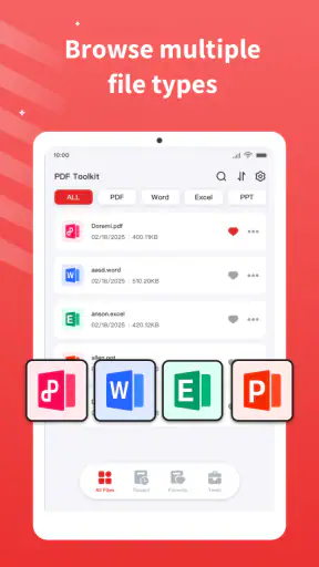 PDF Toolkit - Reader screenshot