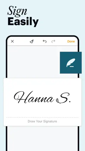 pdfFiller Edit, fill, sign PDF screenshot