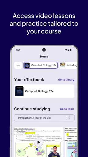 Pearson+ | Study help & eTexts screenshot