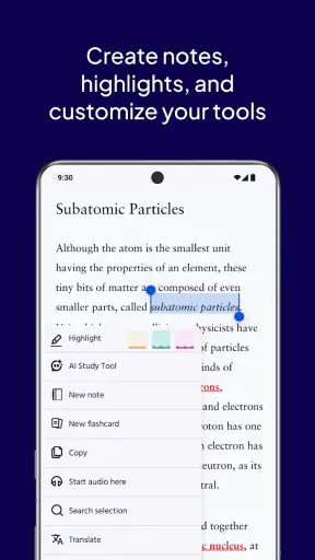 Pearson+ | Study help & eTexts screenshot