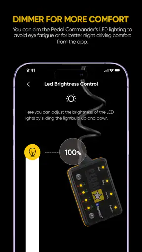 Pedal Commander screenshot
