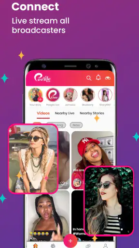 Peegle Live - Live Stream screenshot