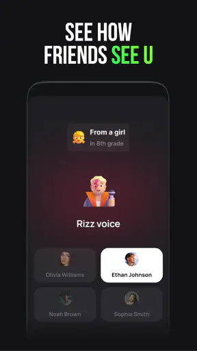 Peek: Secret Compliment screenshot
