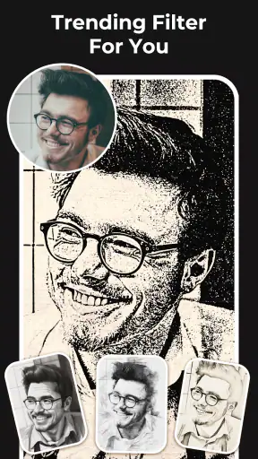 Pencil Sketch Photo Editor screenshot