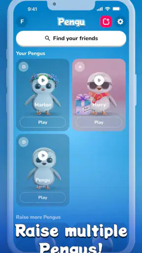 Pengu - Virtual Pets screenshot
