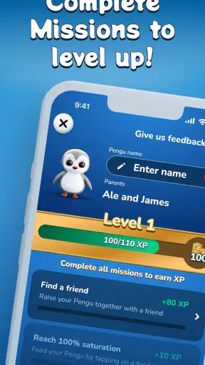 Pengu - Virtual Pets screenshot
