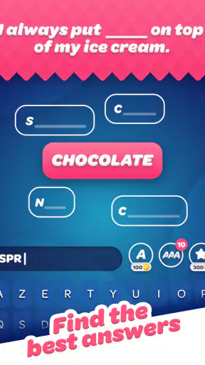 People Say - Family Game screenshot