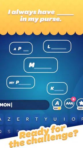 People Say - Family Game screenshot