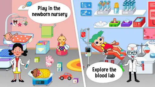 Pepi Hospital: Learn & Care screenshot