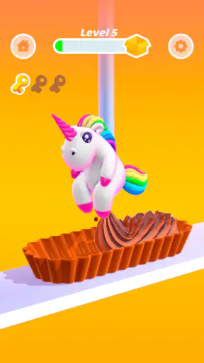 Perfect Cream: Cake Games screenshot