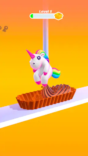 Perfect Cream: Cake Games screenshot