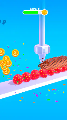 Perfect Cream: Cake Games screenshot