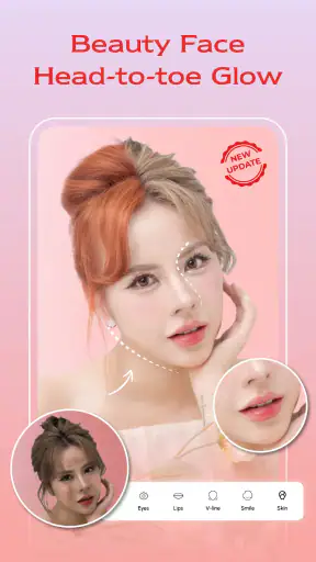 Perfectme: AI Photo Enhancer screenshot