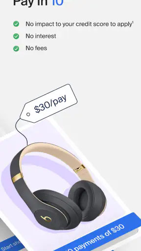 Perpay - Shop and Build Credit screenshot
