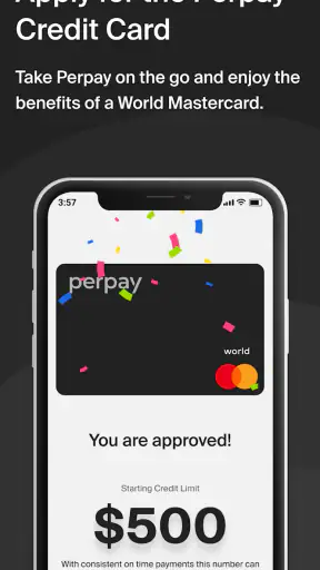 Perpay - Shop and Build Credit screenshot