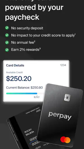 Perpay - Shop and Build Credit screenshot