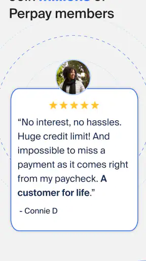 Perpay - Shop and Build Credit screenshot
