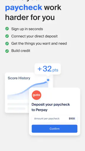 Perpay - Shop and Build Credit screenshot