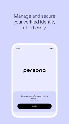 Persona Wallet screenshot