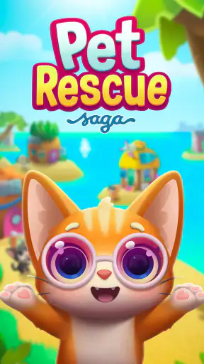 Pet Rescue Saga screenshot