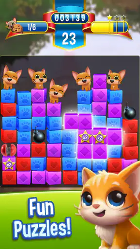 Pet Rescue Saga screenshot