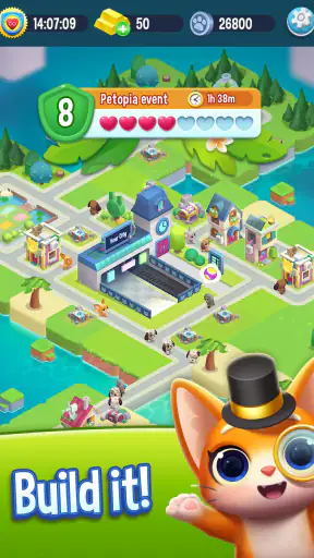 Pet Rescue Saga screenshot