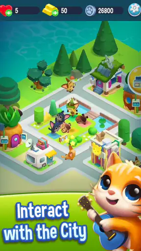 Pet Rescue Saga screenshot