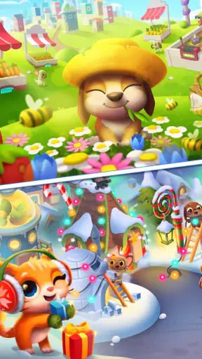 Pet Rescue Saga screenshot