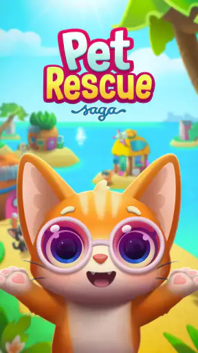 Pet Rescue Saga screenshot