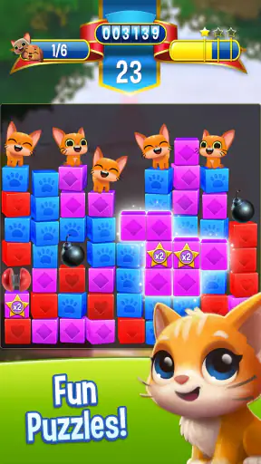Pet Rescue Saga screenshot