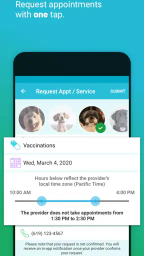 PetDesk - Pet Health Reminders screenshot