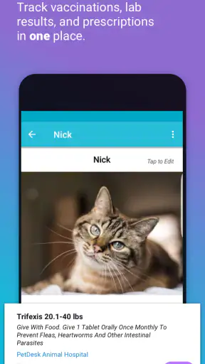 PetDesk - Pet Health Reminders screenshot