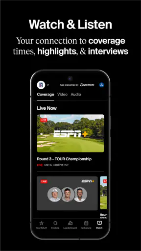 PGA TOUR screenshot
