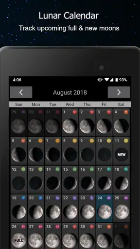 Phases of the Moon Pro screenshot