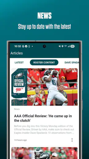 Philadelphia Eagles screenshot