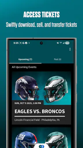 Philadelphia Eagles screenshot