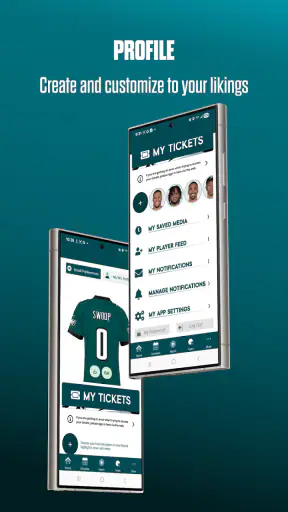 Philadelphia Eagles screenshot